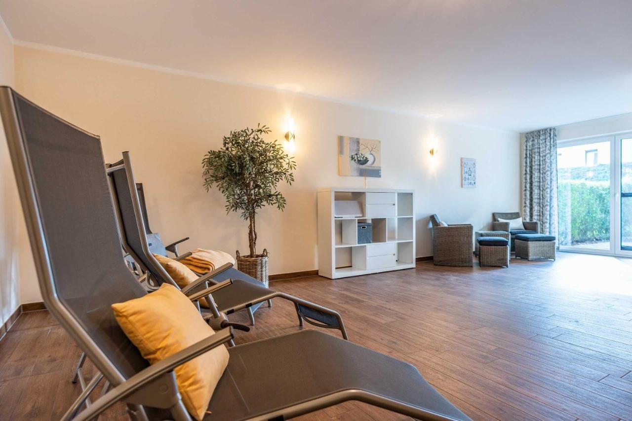 Terrassenwohnung "Inselreich" - Oase Am Haff Garz  Extérieur photo