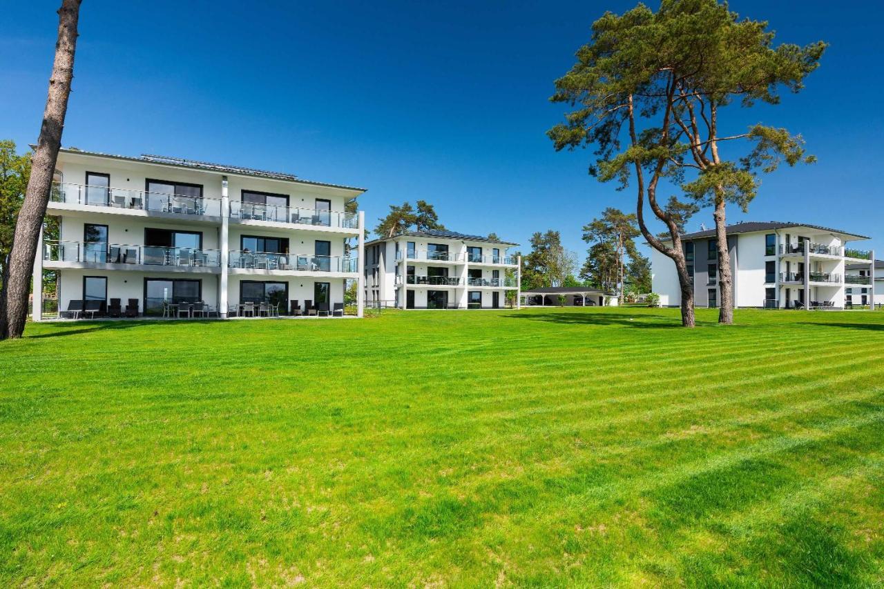 Terrassenwohnung "Inselreich" - Oase Am Haff Garz  Extérieur photo
