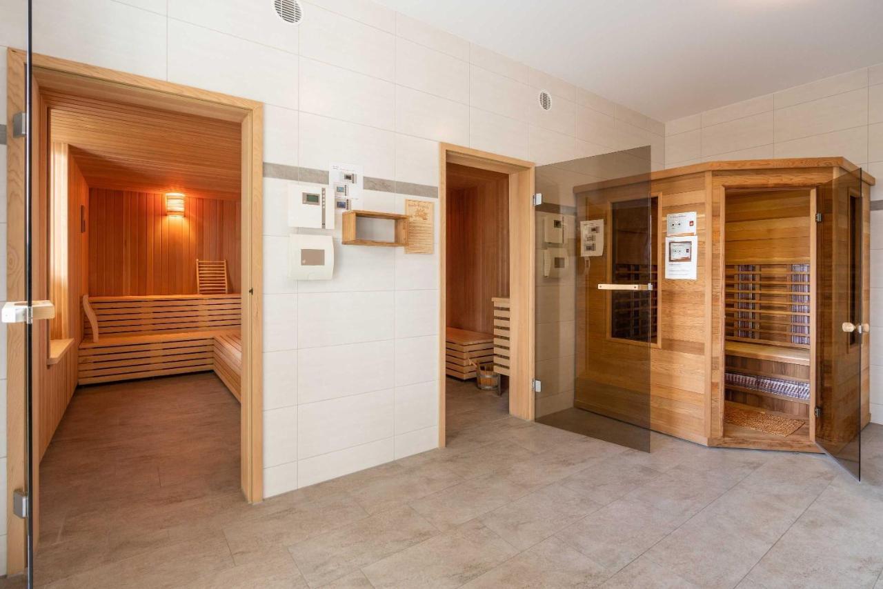 Terrassenwohnung "Inselreich" - Oase Am Haff Garz  Extérieur photo