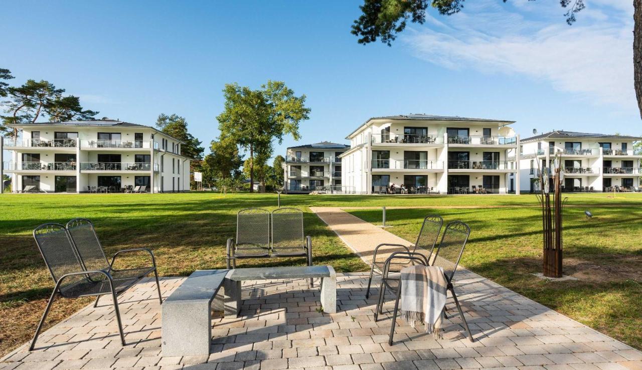 Terrassenwohnung "Inselreich" - Oase Am Haff Garz  Extérieur photo