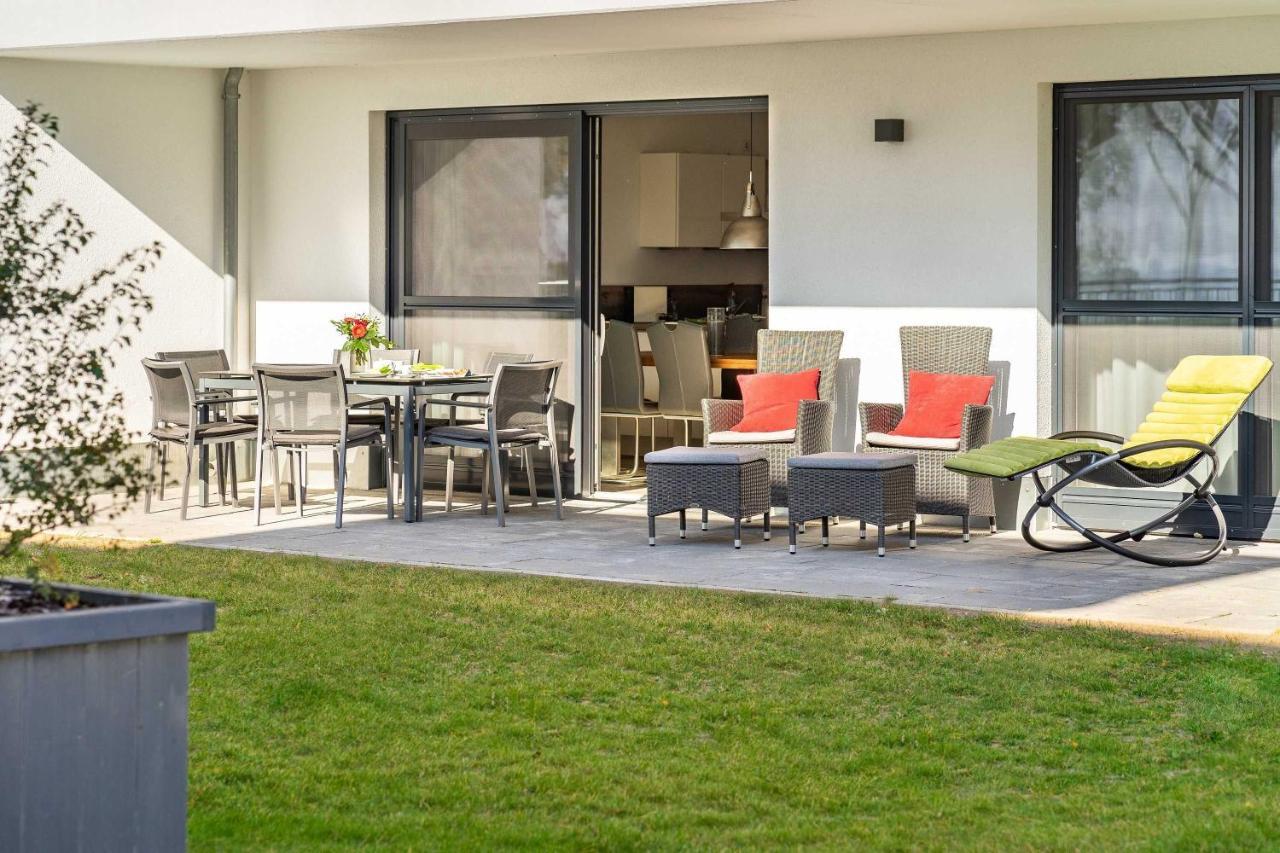 Terrassenwohnung "Inselreich" - Oase Am Haff Garz  Extérieur photo