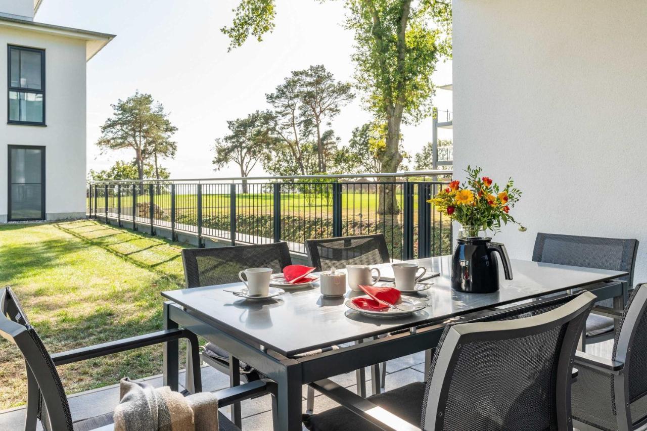 Terrassenwohnung "Inselreich" - Oase Am Haff Garz  Extérieur photo