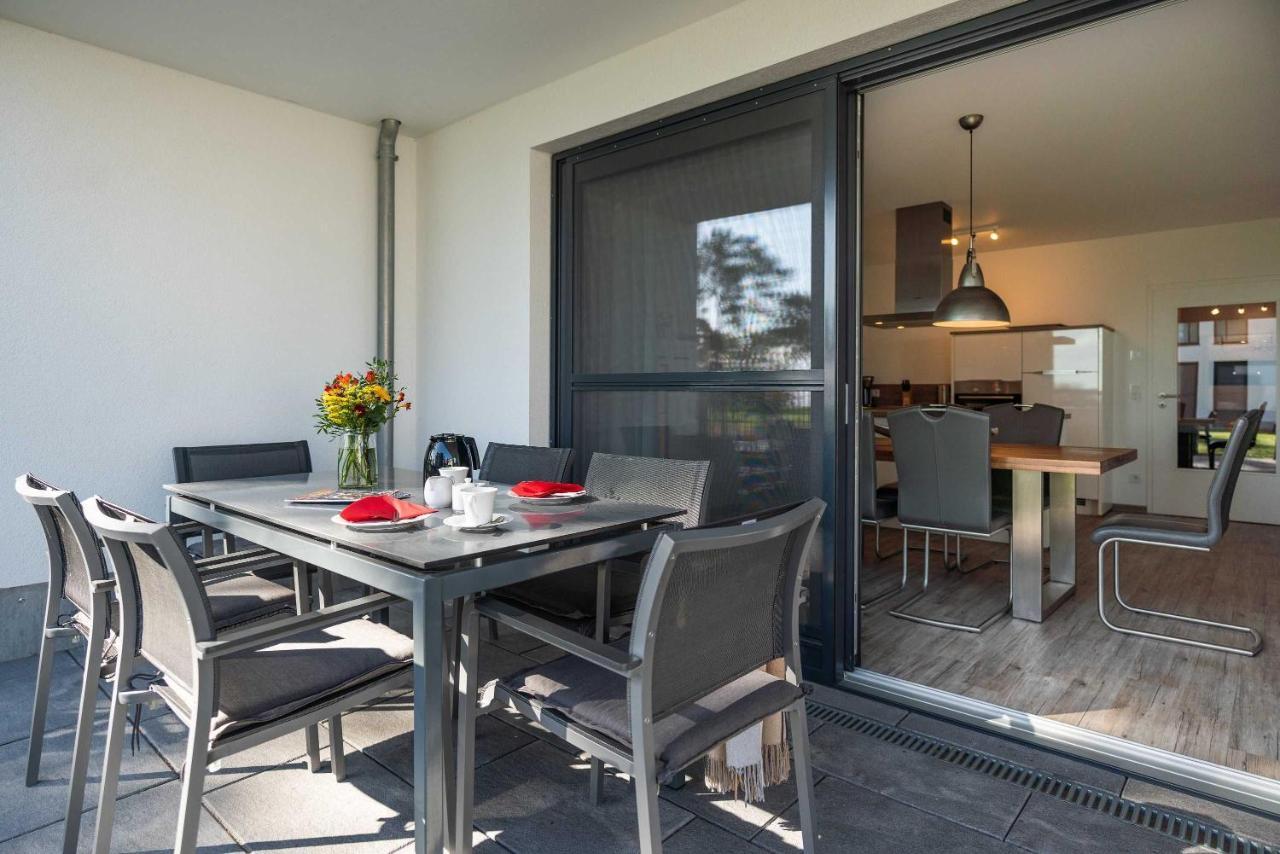 Terrassenwohnung "Inselreich" - Oase Am Haff Garz  Extérieur photo