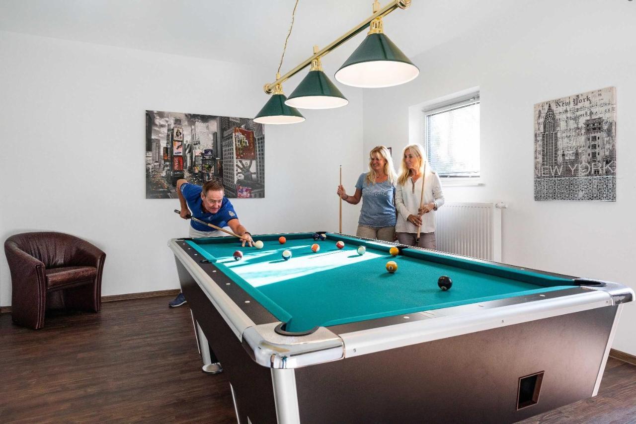 Terrassenwohnung "Inselreich" - Oase Am Haff Garz  Extérieur photo
