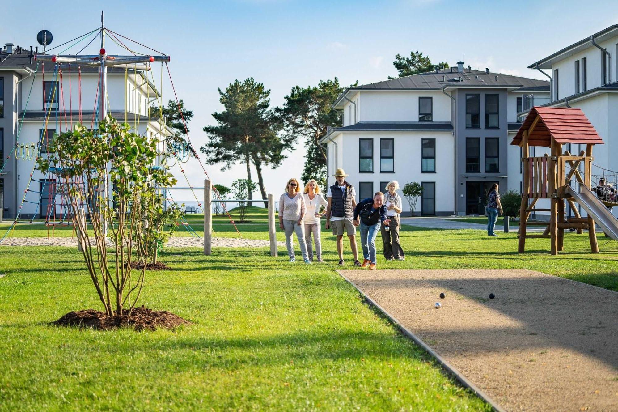 Terrassenwohnung "Inselreich" - Oase Am Haff Garz  Extérieur photo