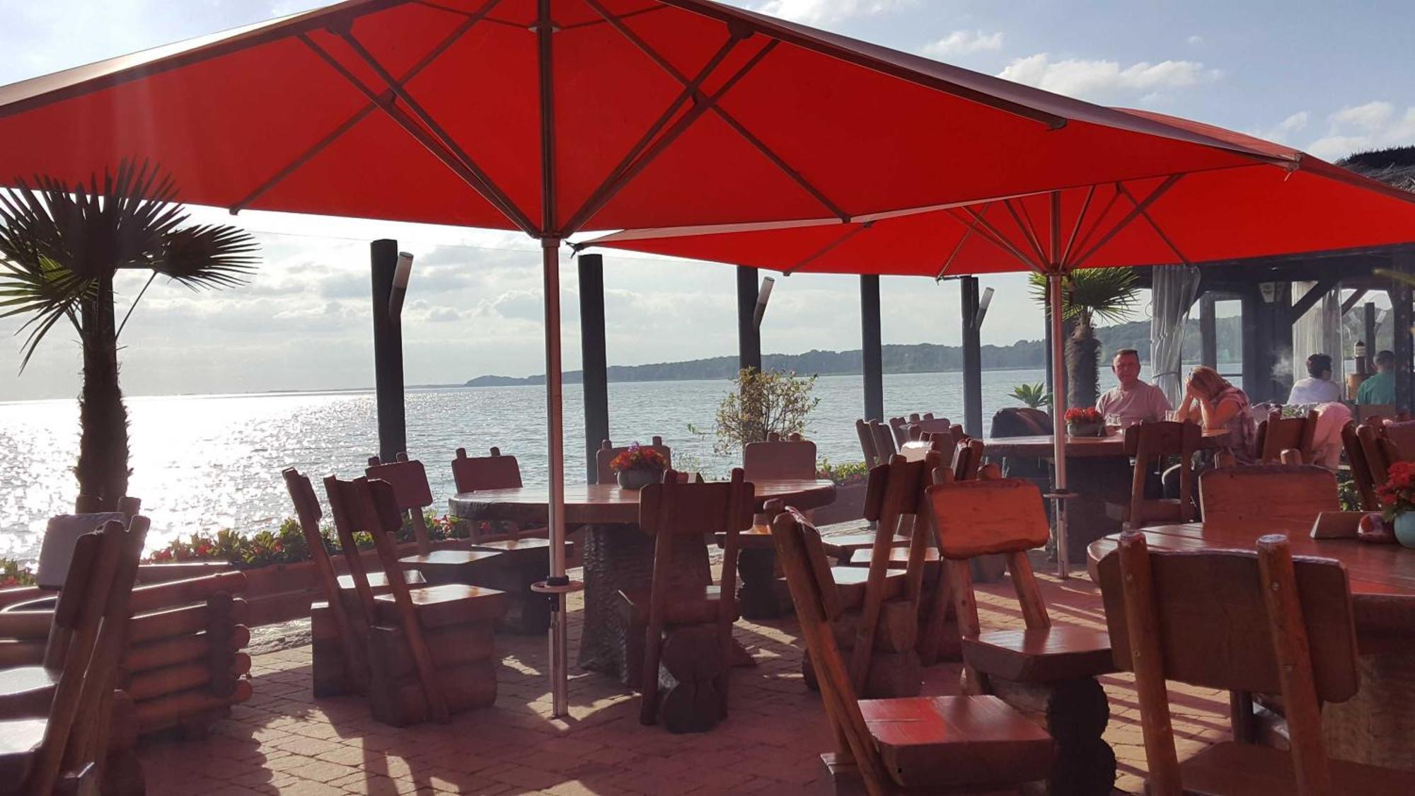 Terrassenwohnung "Inselreich" - Oase Am Haff Garz  Extérieur photo