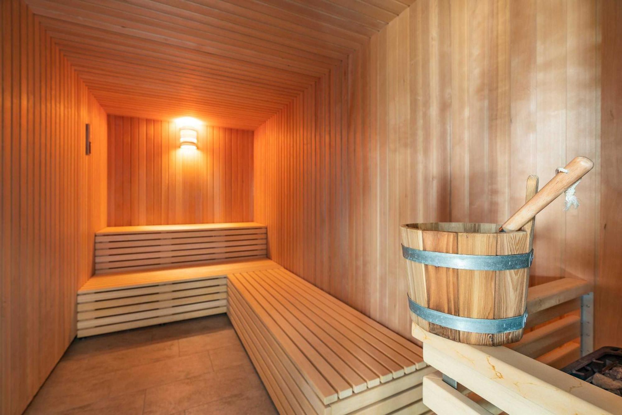 Terrassenwohnung "Inselreich" - Oase Am Haff Garz  Extérieur photo
