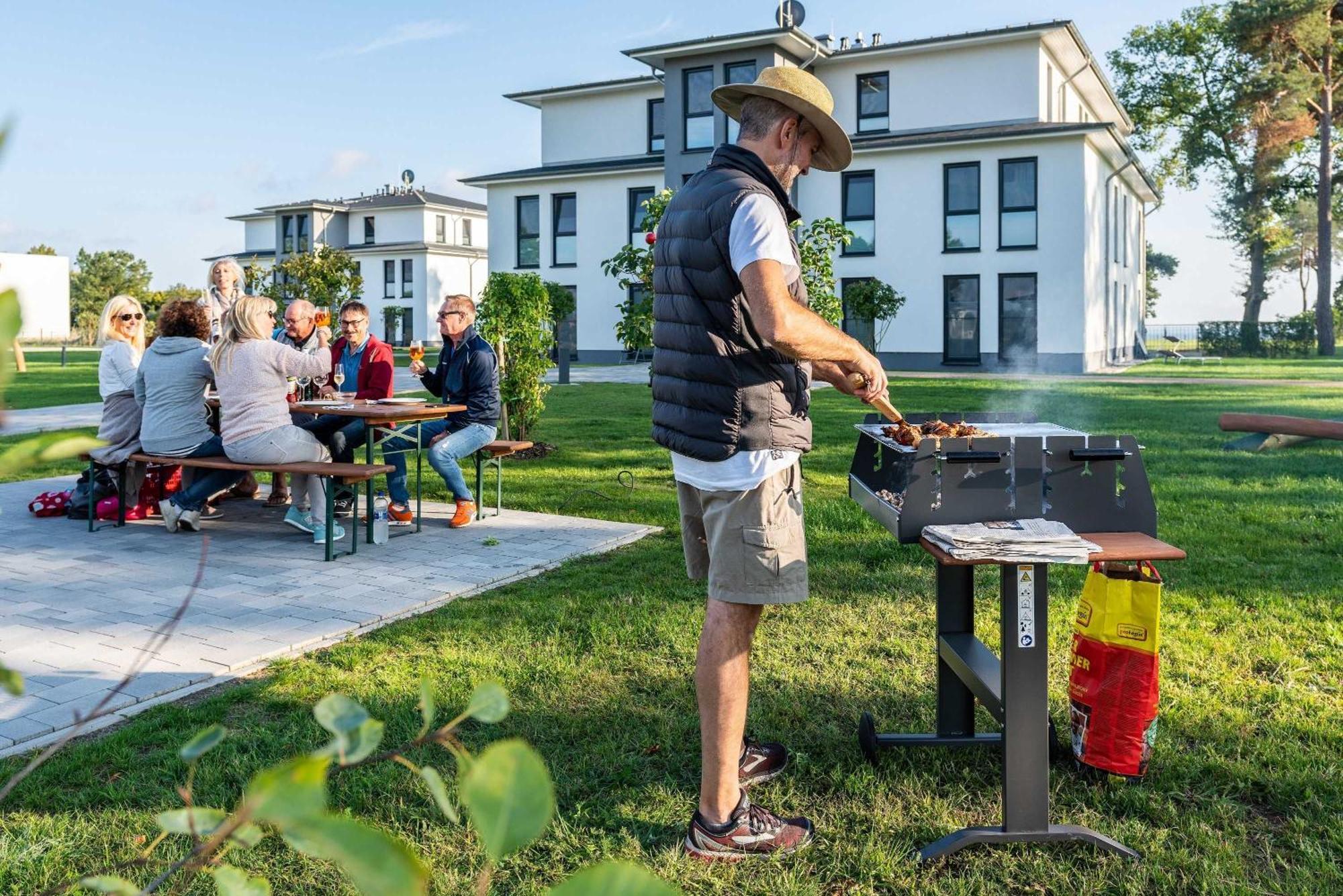 Terrassenwohnung "Inselreich" - Oase Am Haff Garz  Extérieur photo